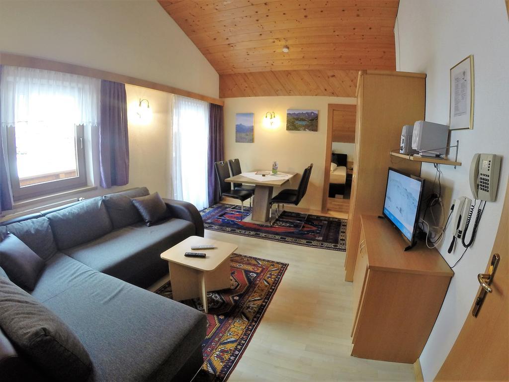 Appartement Pension St. Sebastian Pettneu am Arlberg Ngoại thất bức ảnh